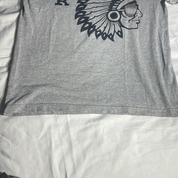 RVCA Men’s Chief T-Shirt Grey Size Medium - Picture 6 of 8